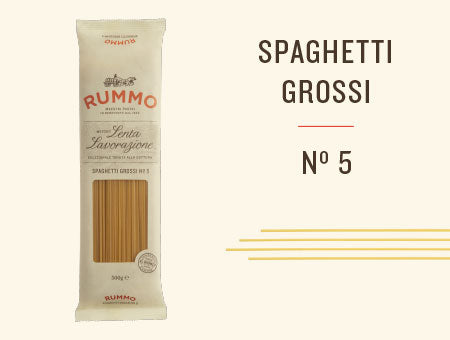 Pasta Rummo Spaghetti Grossi n.5 500gr