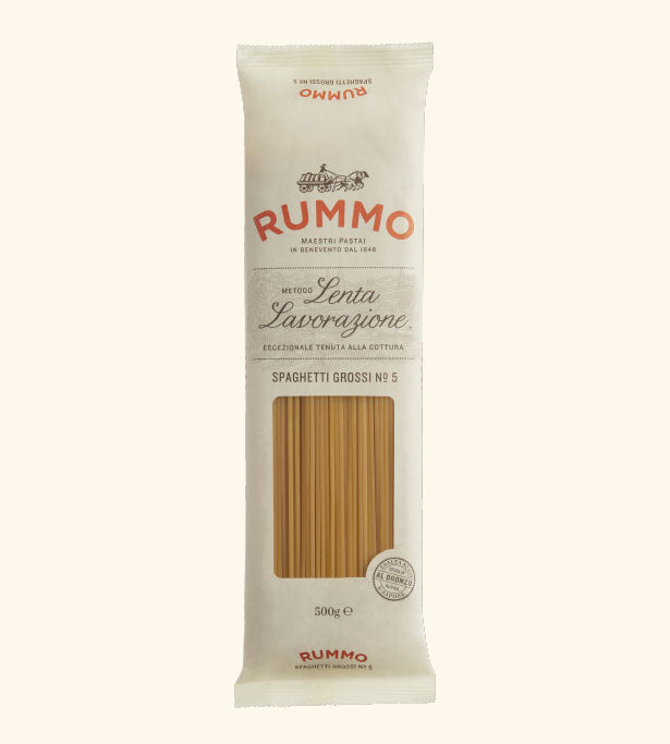 Pasta Rummo Spaghetti Grossi n.5 500gr