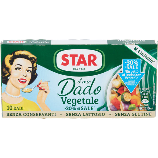 Dado Star Vegetale Suppenwürfel 100g