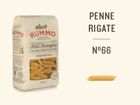 Pasta Rummo Penne Rigate n.66 500gr