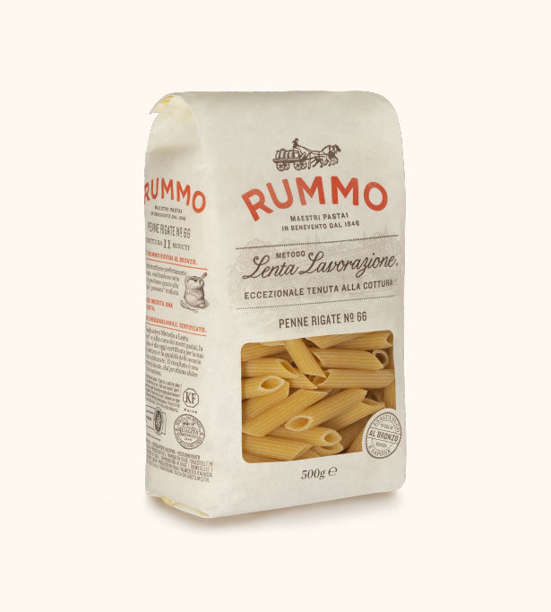 Pasta Rummo Penne Rigate n.66 500gr