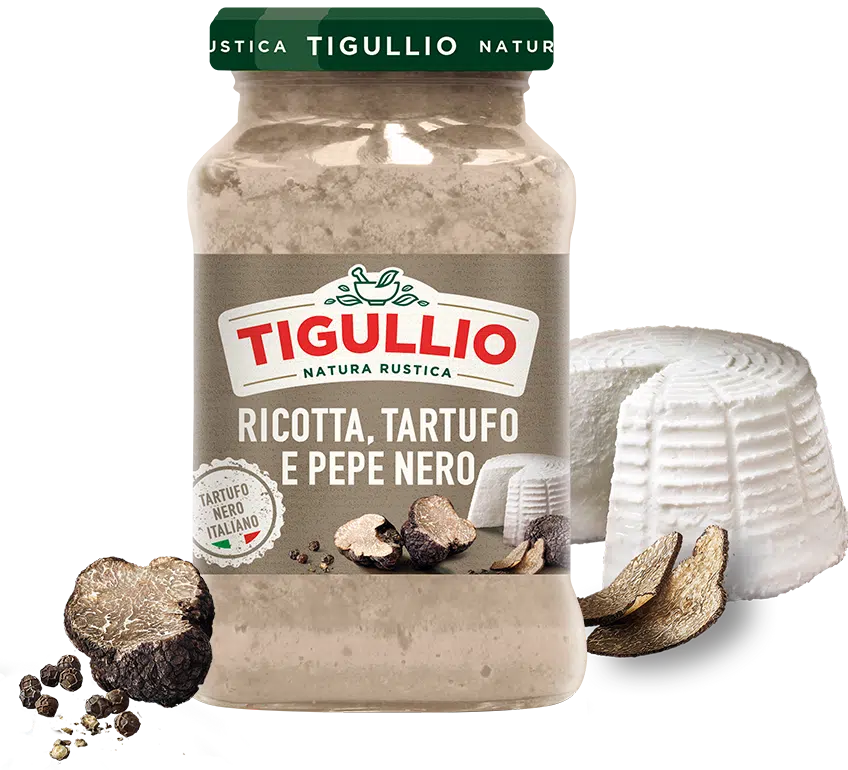 Pesto Tigullio Ricotta Tartufo Pepe 185g