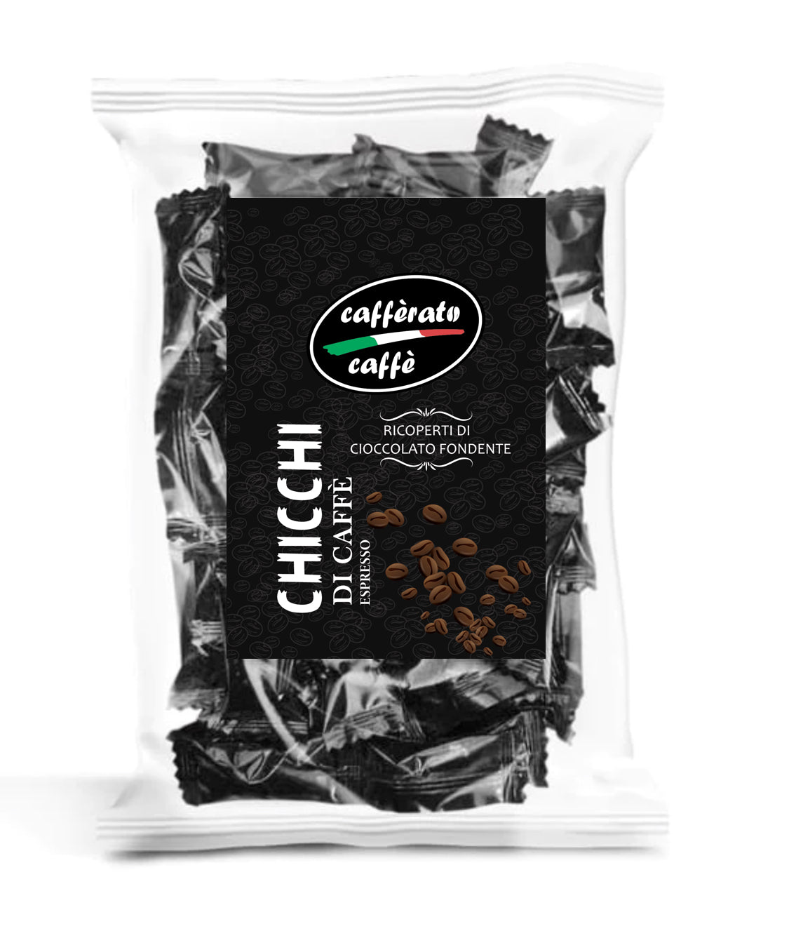 cafferato caffe Espresso Siciliano Gran Crema Kaffeepads 100 Stück ESE Pads