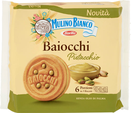 Mulino Bianco Baiocchi Pistacchio Kekse