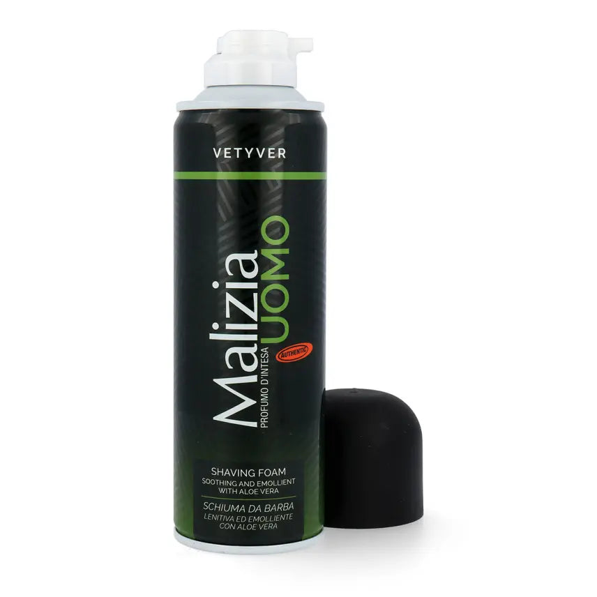 Malizia uomo Rasierschaum Vetyver 300ml