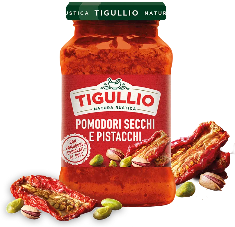 Pesto Tigullio Pomodori Secchi e Pistacchio 190g