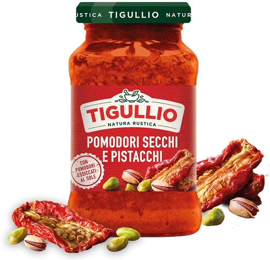 Pesto Tigullio Pomodori Secchi e Pistacchio 190g