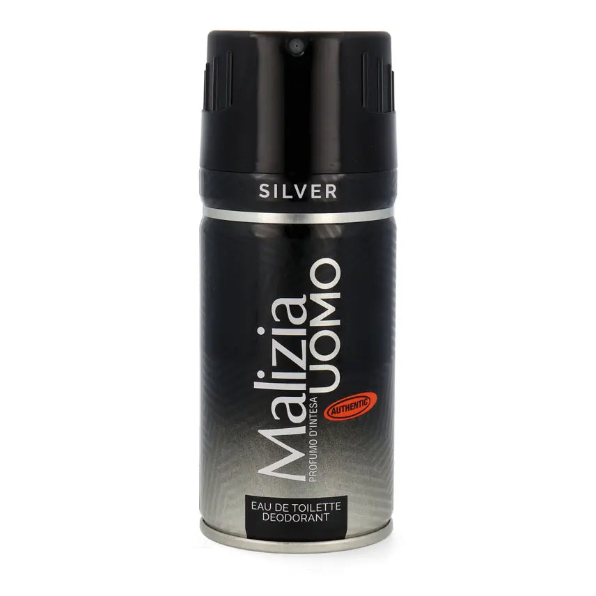 Malizia uomo Silver Deodorant 150ml