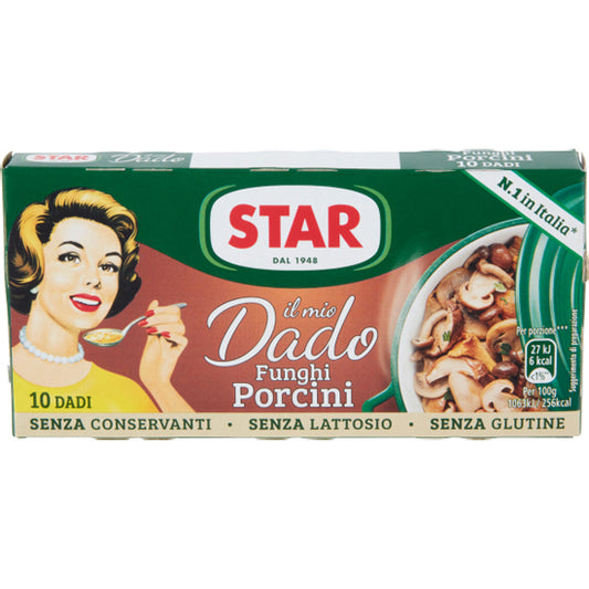 Dado Star Porcini Suppenwürfel 100g