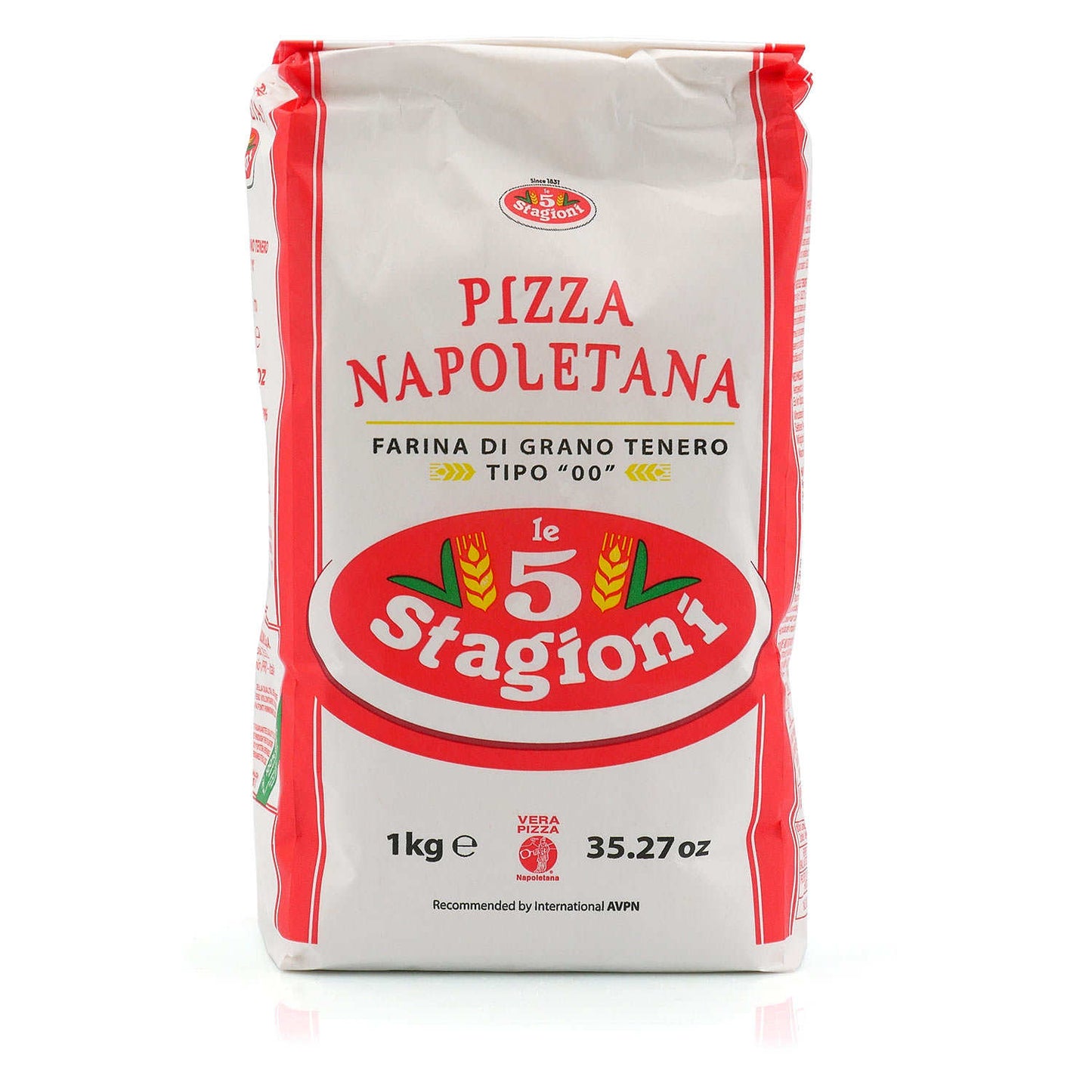 Le 5 Stagioni Pizza Napoletana Pizzamehl 1 Kg