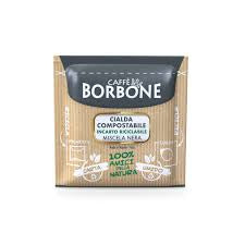 Borbone Caffe Nera Schwarz Kaffeepads ESE Pads 44mm Cialde 100