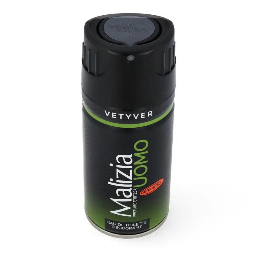 Malizia Uomo Vetyver Deodorant Spray 150ml