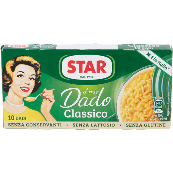 Dado Star Classico Suppenwürfel 100g