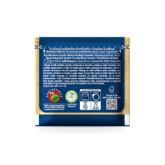 Borbone Caffe Blu Kaffeepads Ese