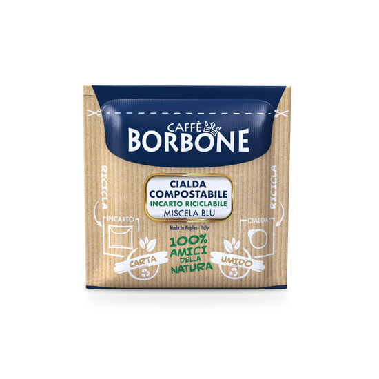 Borbone Caffe Blu Kaffeepads Blau