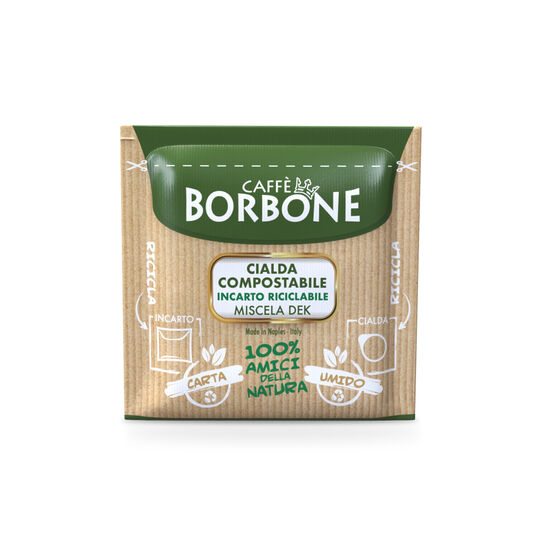 Borbone Caffe Dek Kaffeepads ESE Pads 44mm Cialde 100