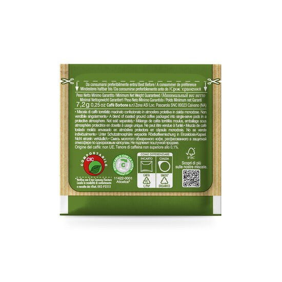 Borbone Caffe Dek Kaffeepads ESE Pads 44mm Cialde