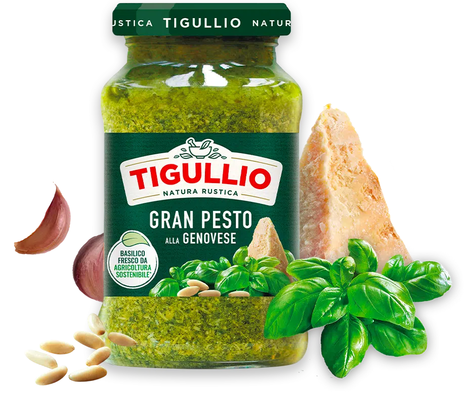 Pesto Tigullio Gran Pesto Genovese 190g