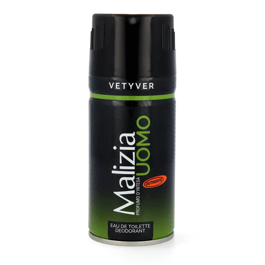 Malizia Uomo Vetyver Deodorant Spray 150ml