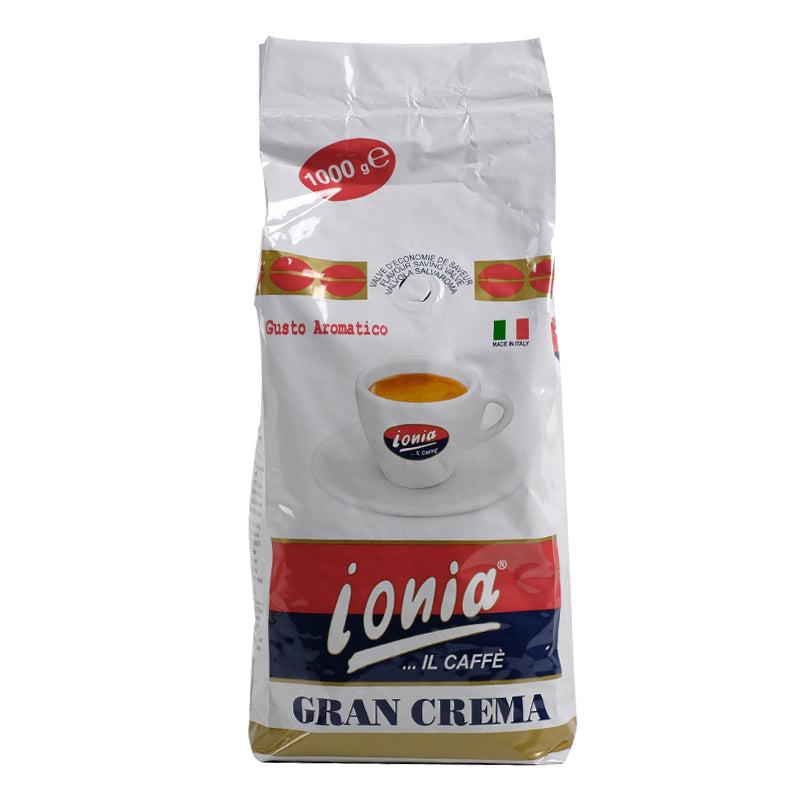 ionia Gran Crema 1 kg Kaffeebohnen