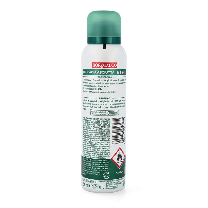 Borotalco Spray