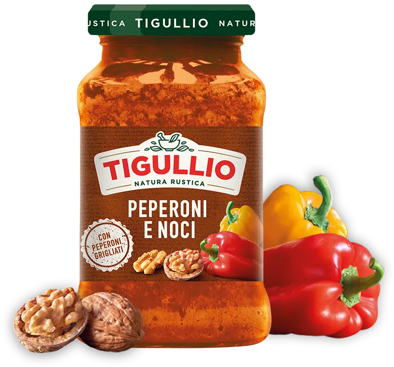 Pesto Tigullio Peperoni e Noci 190g