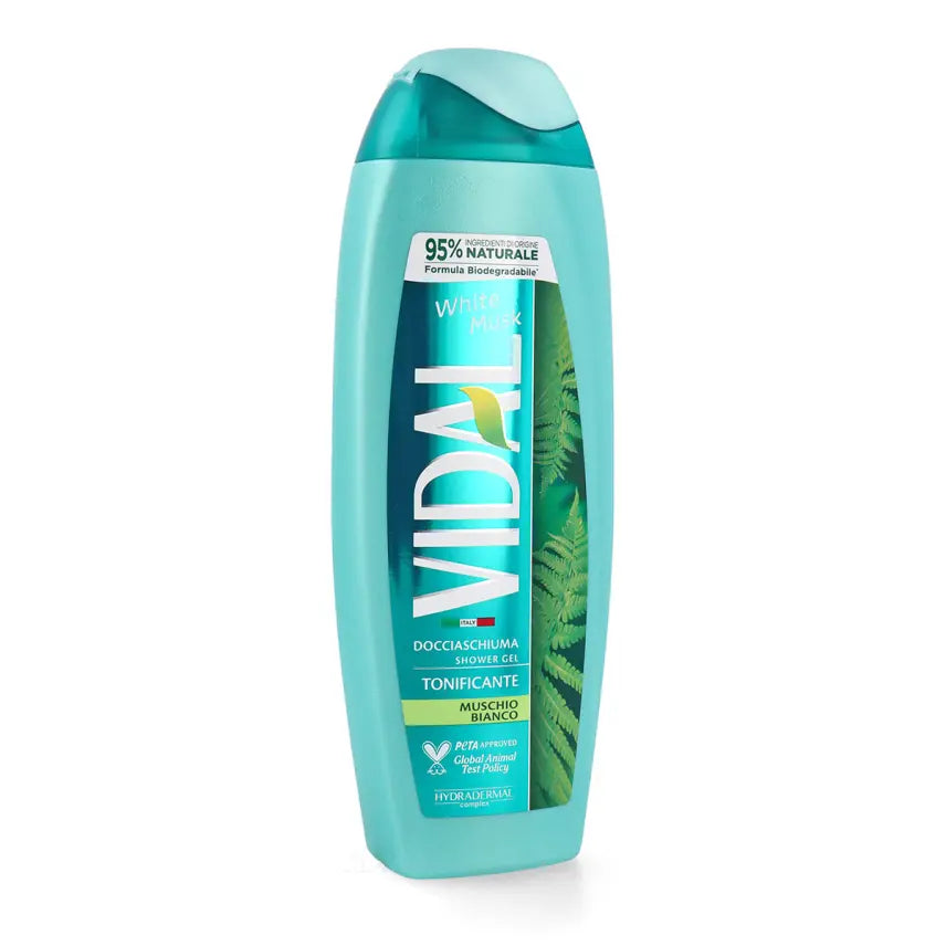 Vidal Duschgel Muschio Bianco 250ml