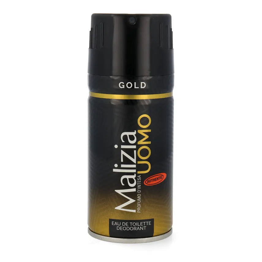 Malizia uomo Gold Deodorant 150ml