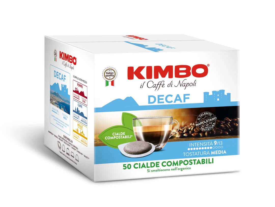Kimbo Decaf Ese Kaffeepads