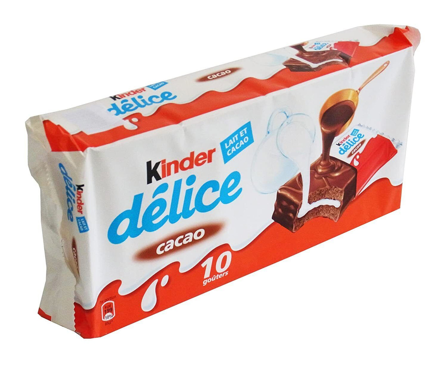Kinder Delice 10er Packung