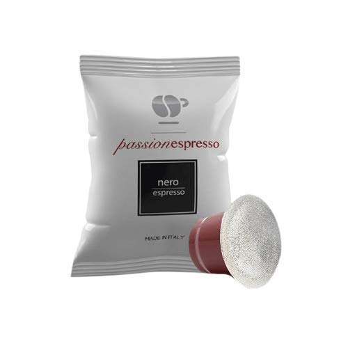 Lollo Caffe Nero Kaffeekapseln kompatibel für Nespresso® 100 Stück