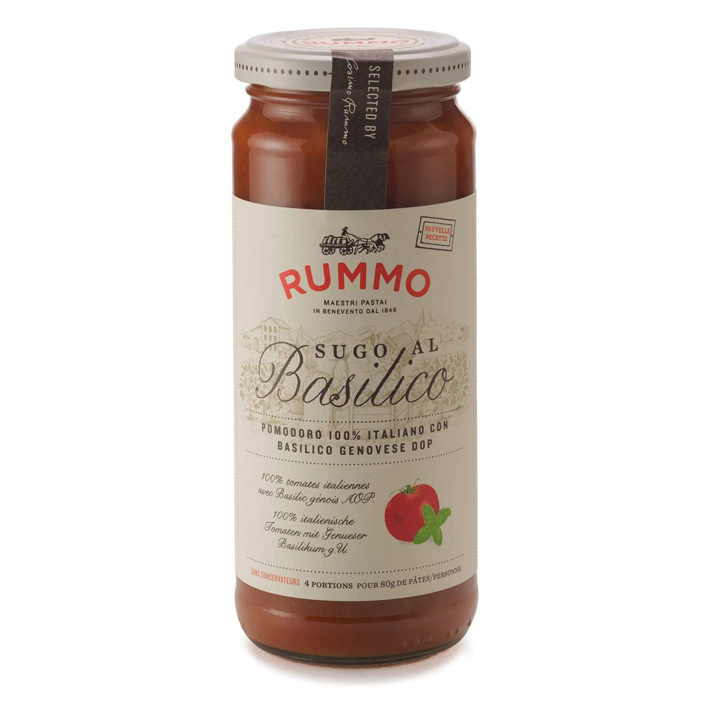 Rummo Basilico 340g