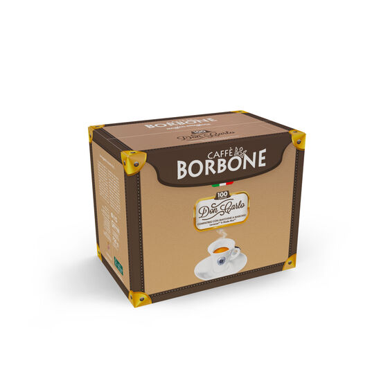 Borbone Don Carlo a modo mio Blu 100 Kapseln
