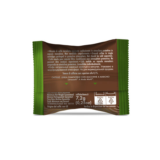 Borbone Caffe Don Carlo Dek kompatibel a modo mio Kaffeekapseln