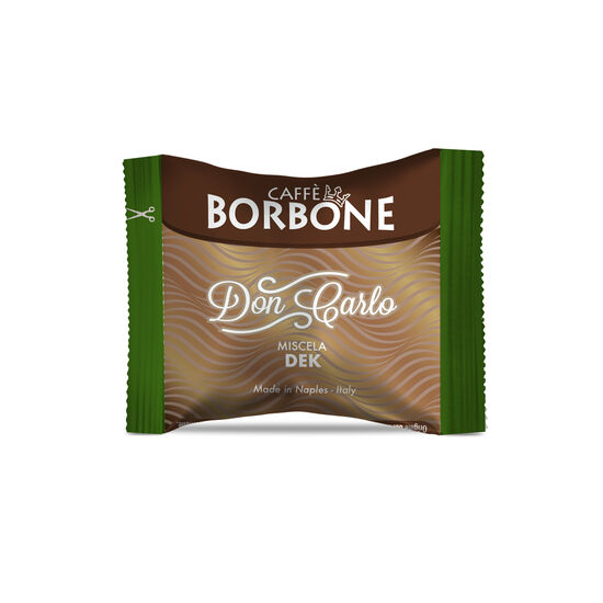 Borbone Caffe Don Carlo Dek kompatibel a modo mio Kaffeekapseln 100