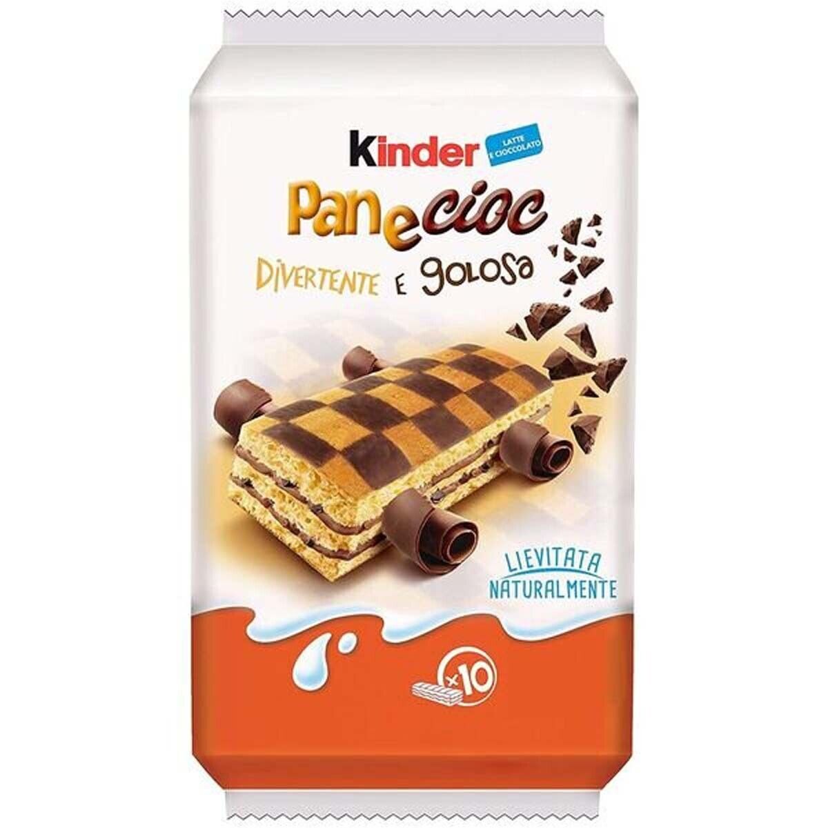 Kinder Brioss Pan e Cioc