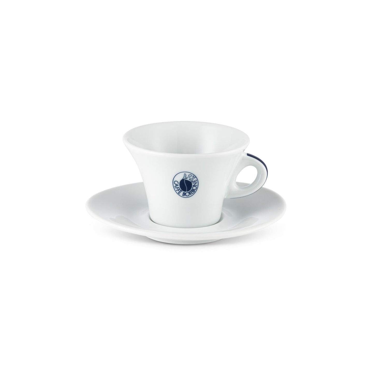 Borbone Cappuccino Tassen mit Unterteller 6er Set