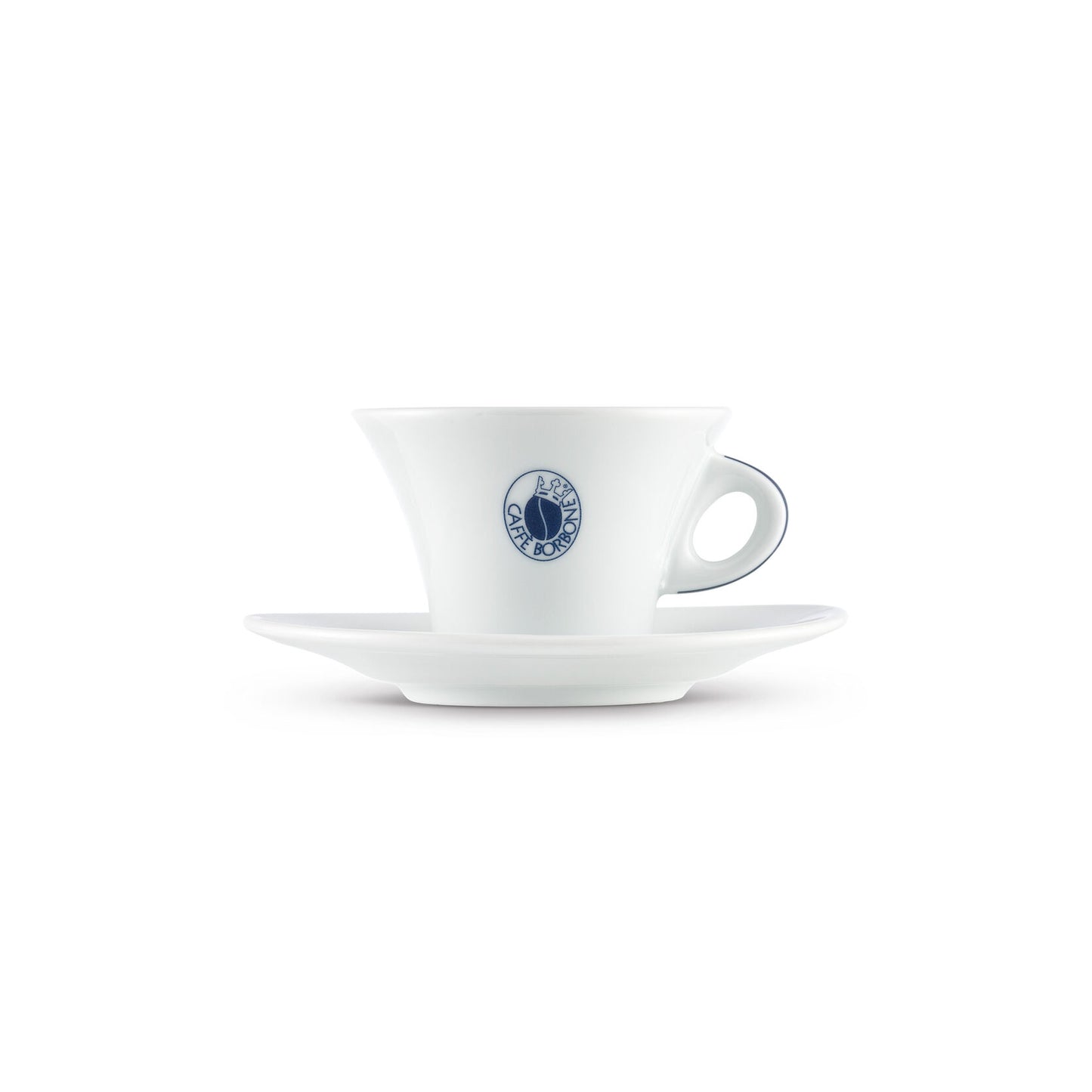 Borbone Cappuccino Tassen mit Unterteller 6er Set