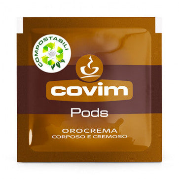 Covim orocrema Espresso Kaffeepads 150 Ese Pads Cialde