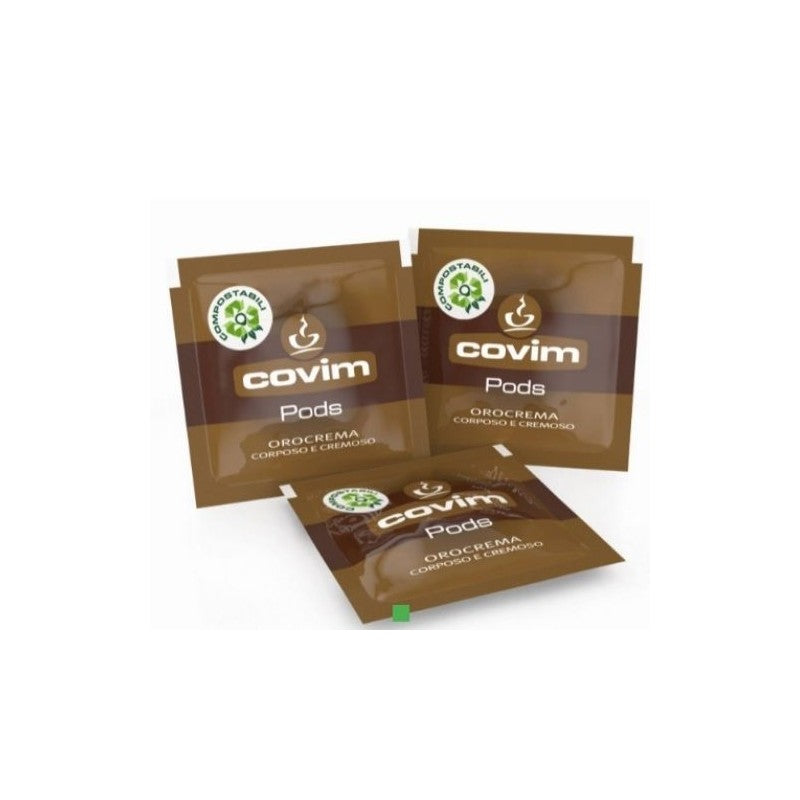 Covim orocrema Espresso Kaffeepads 150 Ese Pads Cialde