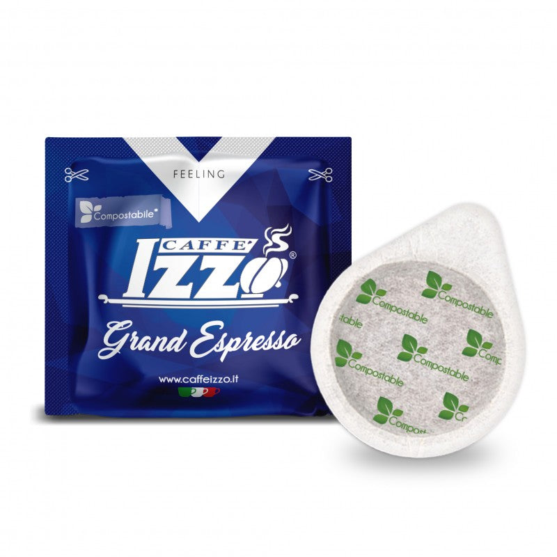 Caffe Izzo Grand Espresso Kaffeepads 150 Ese Pads Cialde