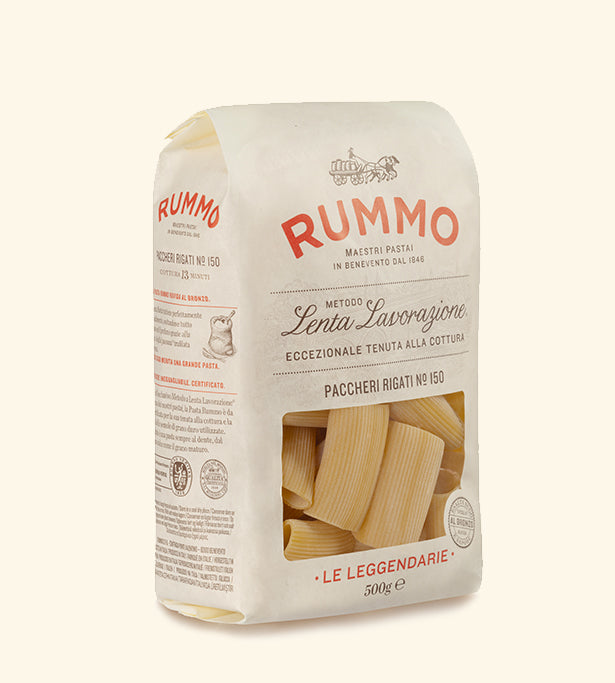 Pasta Rummo Paccheri Rigati n.150 500gr