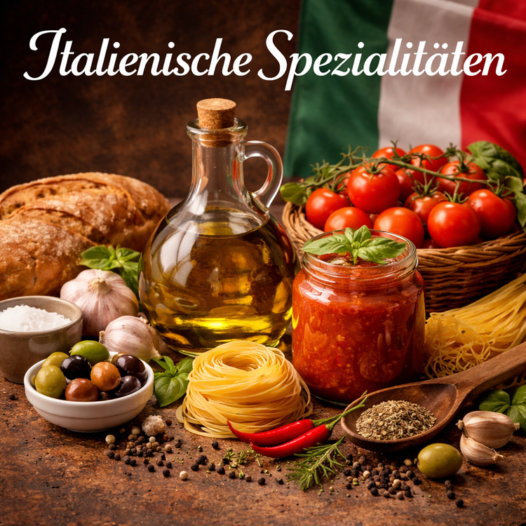 🍝 Italienische Spezialitäten