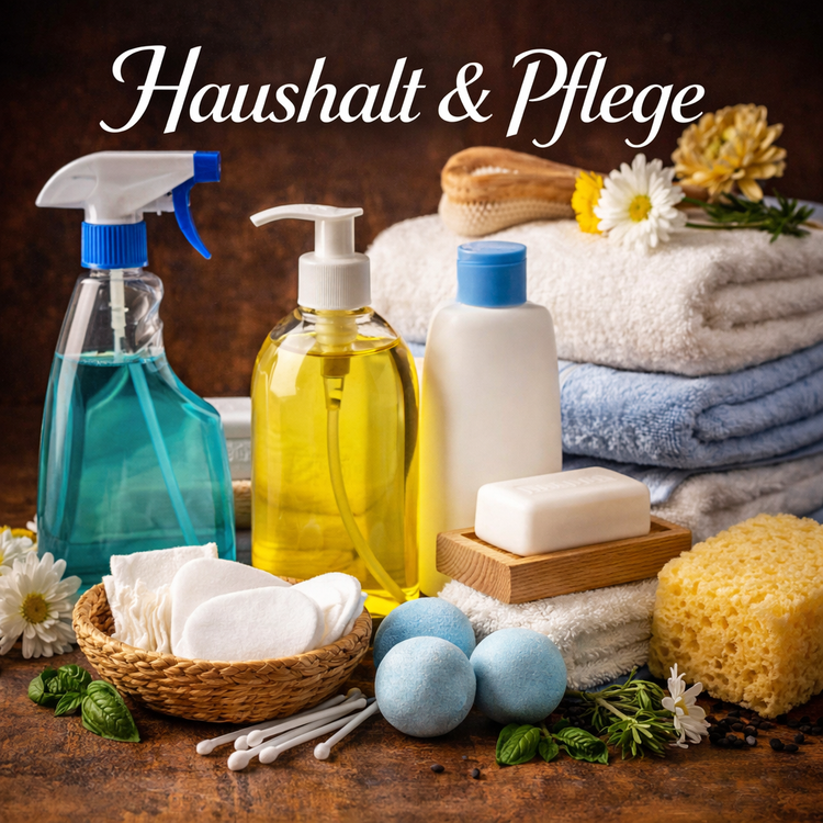 🧴 Haushalt & Pflege