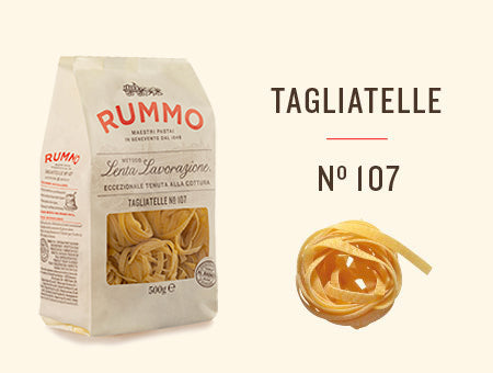 Pasta Rummo Tagliatelle nidi n.107 500gr.