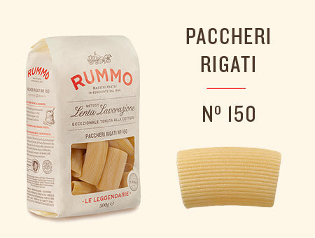 Pasta Rummo Paccheri Rigati n.150 500gr.