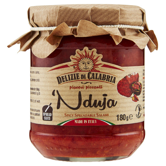 Nduja Delizie di Calabria 180g