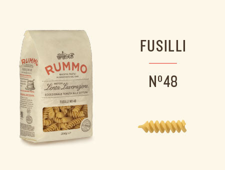 Pasta Rummo Fusilli n.48 500gr.