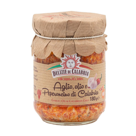 Aglio Olio Peperoncino Delizie di Calabria