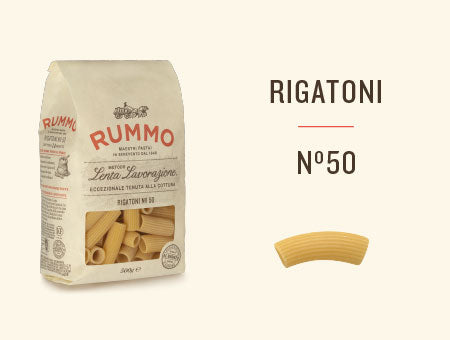 Pasta Rummo Rigatoni n.50 500gr.